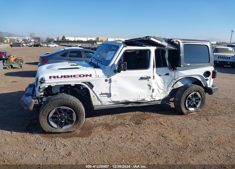 2019 JEEP WRANGLER UNLIMITED RUBICON 4X4 VIN: 1C4HJXFN7KW505383