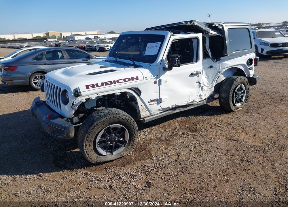 2019 JEEP WRANGLER UNLIMITED RUBICON 4X4 VIN: 1C4HJXFN7KW505383