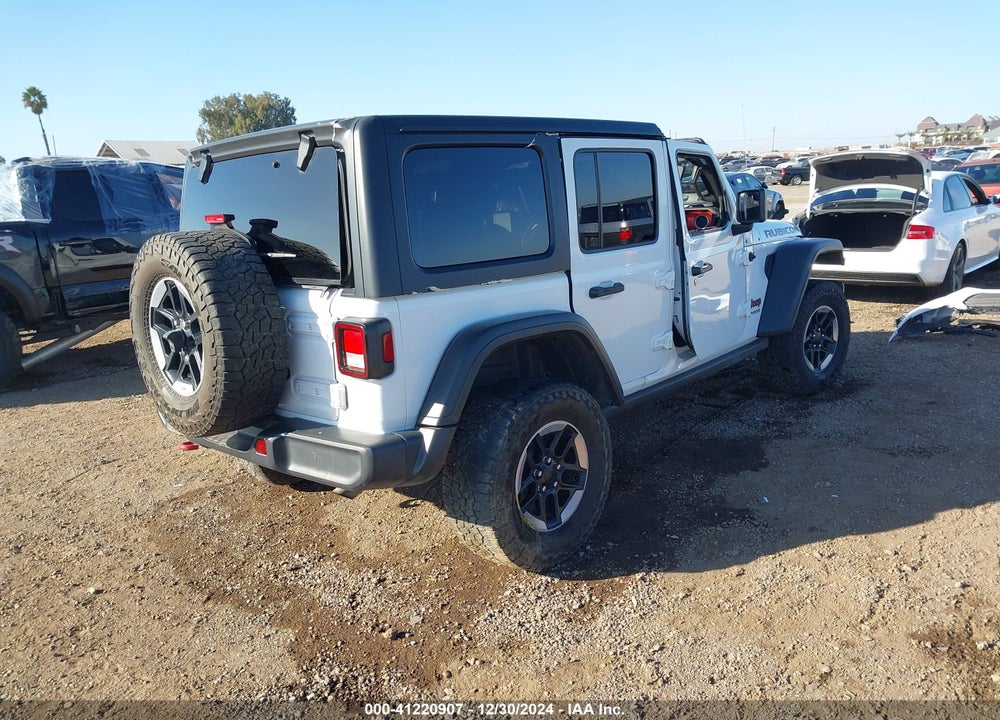 2019 JEEP WRANGLER UNLIMITED RUBICON 4X4 VIN: 1C4HJXFN7KW505383