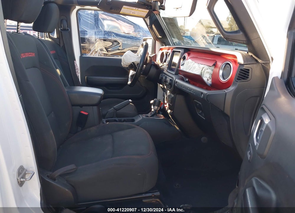 2019 JEEP WRANGLER UNLIMITED RUBICON 4X4 VIN: 1C4HJXFN7KW505383