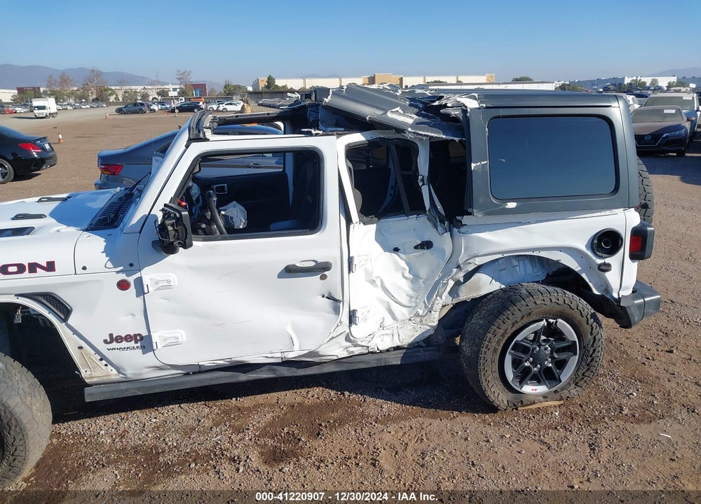 2019 JEEP WRANGLER UNLIMITED RUBICON 4X4 VIN: 1C4HJXFN7KW505383