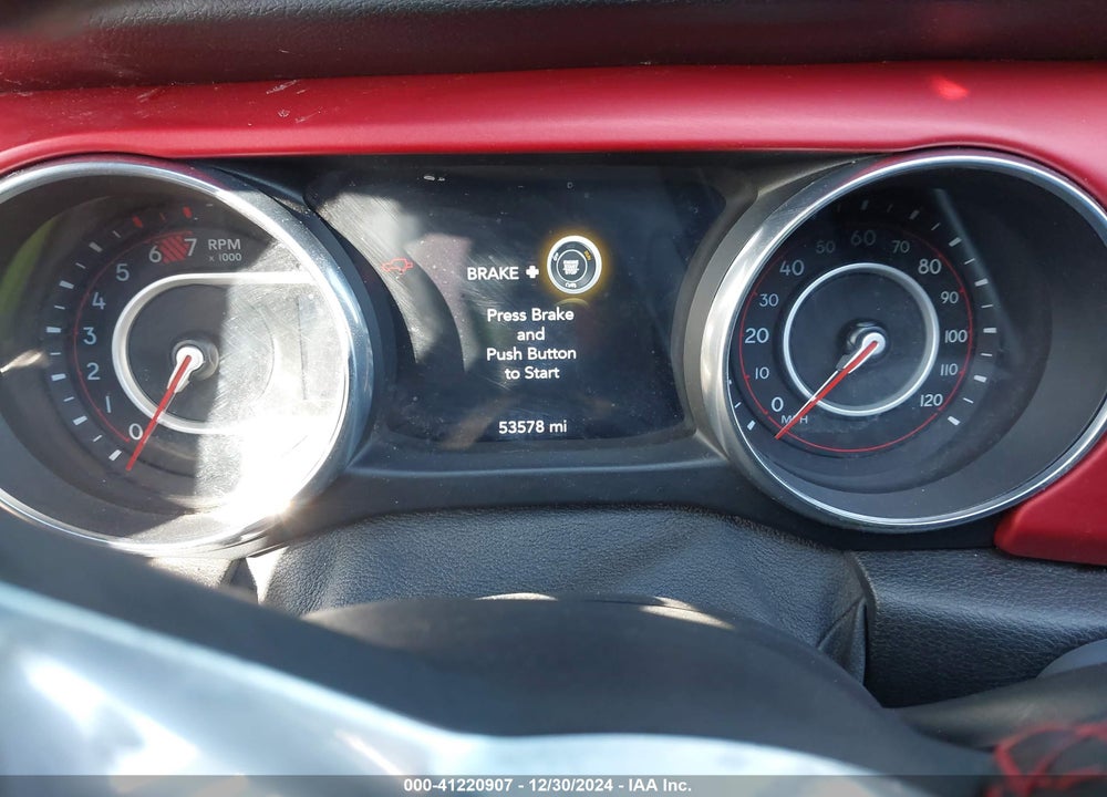 2019 JEEP WRANGLER UNLIMITED RUBICON 4X4 VIN: 1C4HJXFN7KW505383