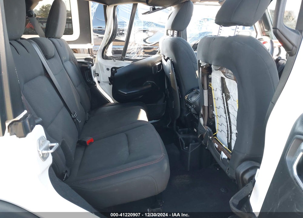 2019 JEEP WRANGLER UNLIMITED RUBICON 4X4 VIN: 1C4HJXFN7KW505383