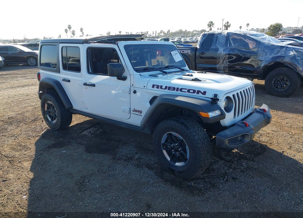 2019 JEEP WRANGLER UNLIMITED RUBICON 4X4 VIN: 1C4HJXFN7KW505383