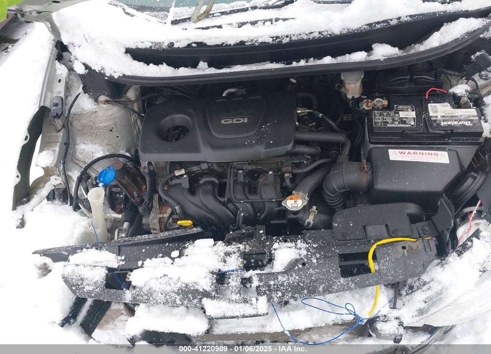 2016 KIA RIO LX VIN: KNADM5A3XG6659882