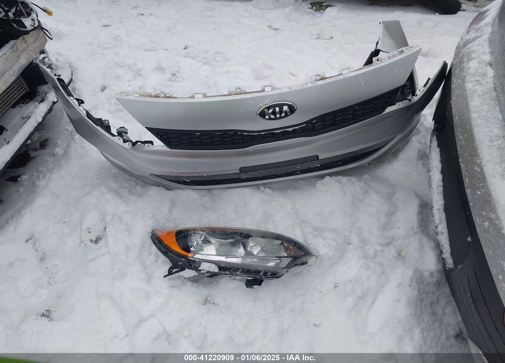 2016 KIA RIO LX VIN: KNADM5A3XG6659882