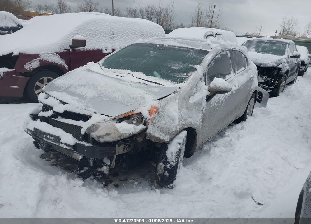 2016 KIA RIO LX VIN: KNADM5A3XG6659882