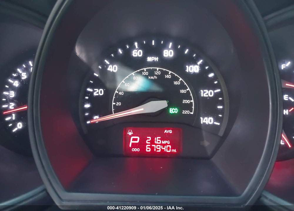2016 KIA RIO LX VIN: KNADM5A3XG6659882