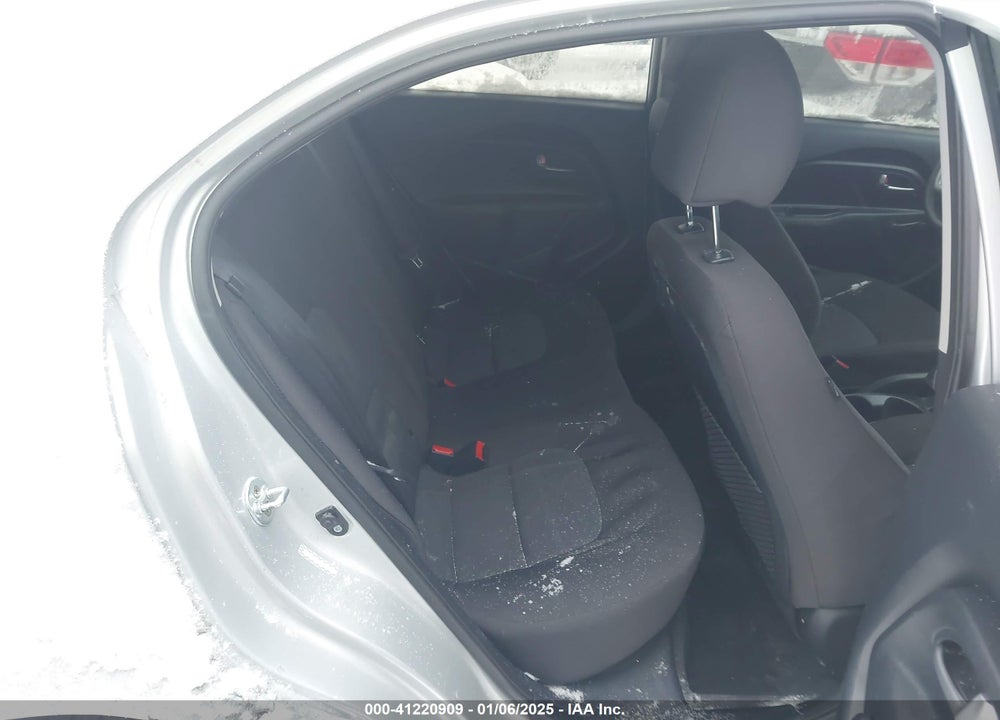 2016 KIA RIO LX VIN: KNADM5A3XG6659882