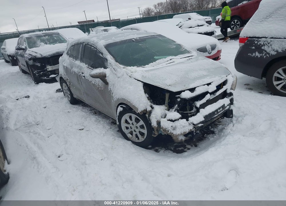 2016 KIA RIO LX VIN: KNADM5A3XG6659882
