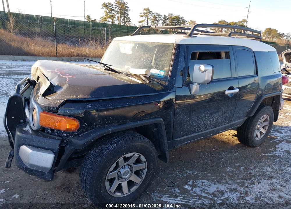2014 TOYOTA FJ CRUISER VIN: JTEBU4BFXEK181458