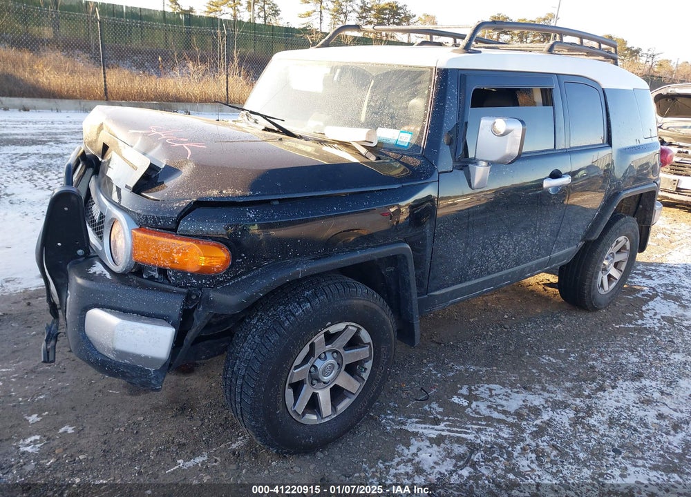 2014 TOYOTA FJ CRUISER VIN: JTEBU4BFXEK181458
