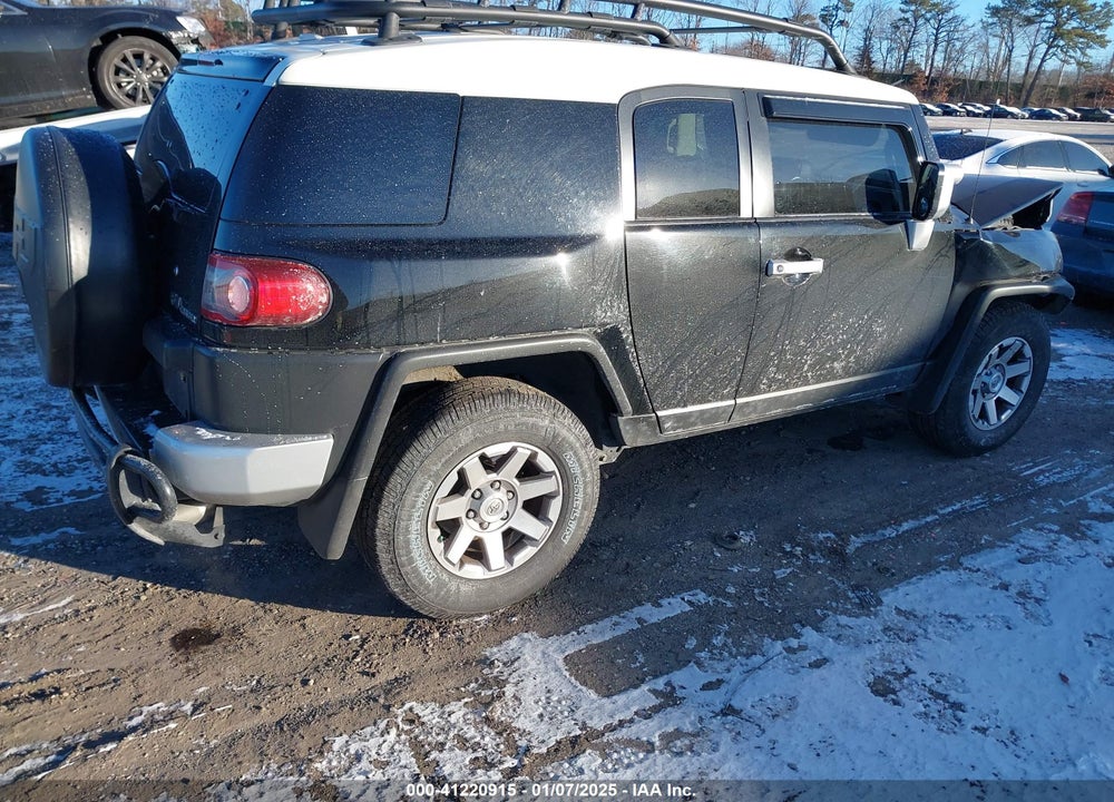 2014 TOYOTA FJ CRUISER VIN: JTEBU4BFXEK181458