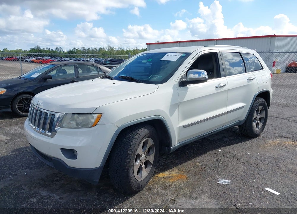 2011 JEEP GRAND CHEROKEE LAREDO VIN: 1J4RS4GG2BC532048