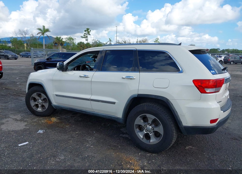 2011 JEEP GRAND CHEROKEE LAREDO VIN: 1J4RS4GG2BC532048