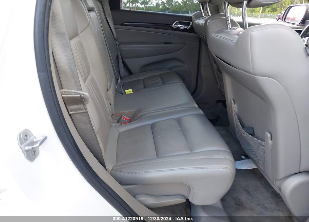 2011 JEEP GRAND CHEROKEE LAREDO VIN: 1J4RS4GG2BC532048