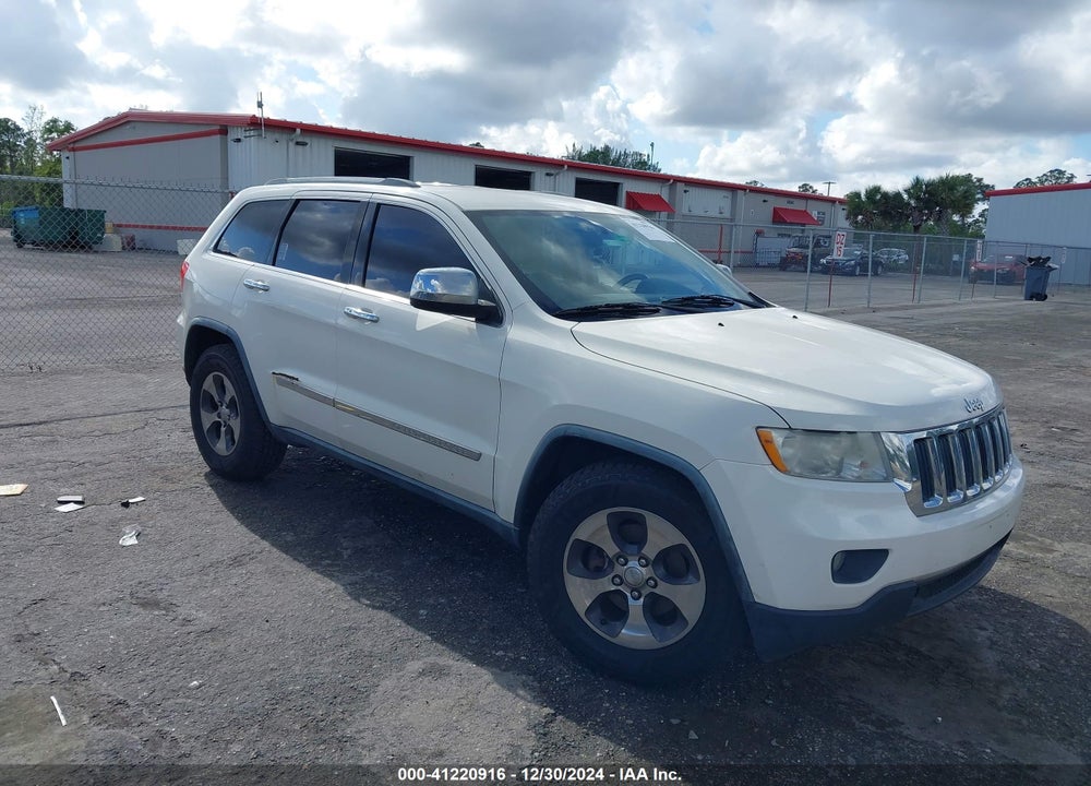 2011 JEEP GRAND CHEROKEE LAREDO VIN: 1J4RS4GG2BC532048