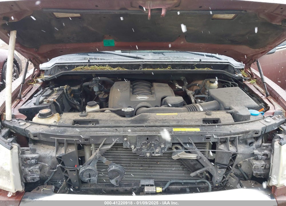 2004 NISSAN TITAN SE VIN: 1N6AA06A44N559090