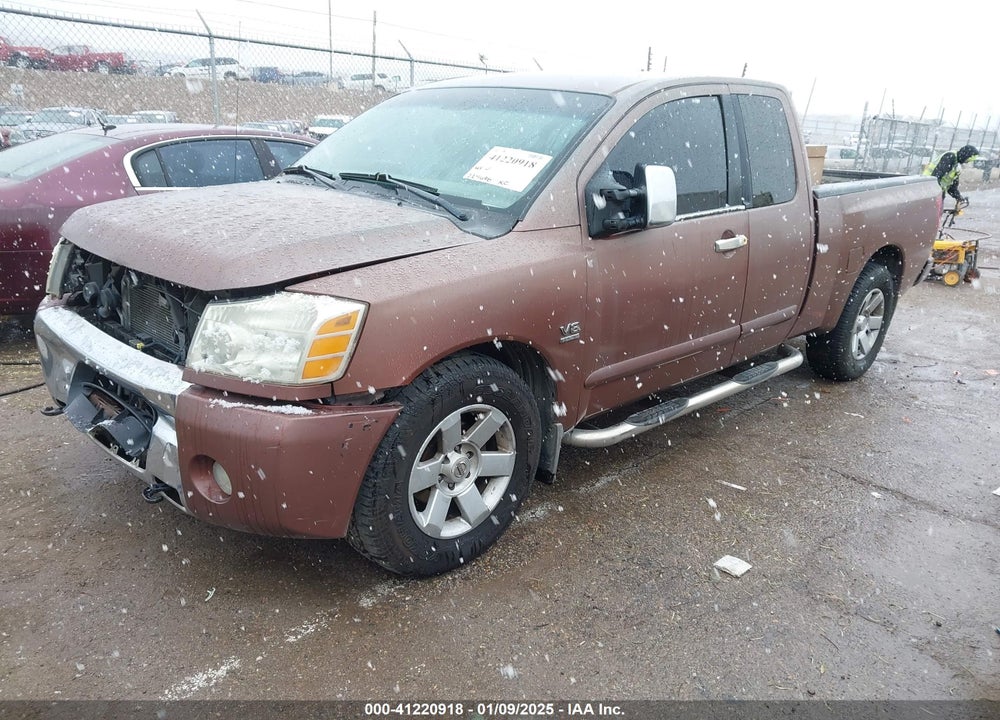 2004 NISSAN TITAN SE VIN: 1N6AA06A44N559090