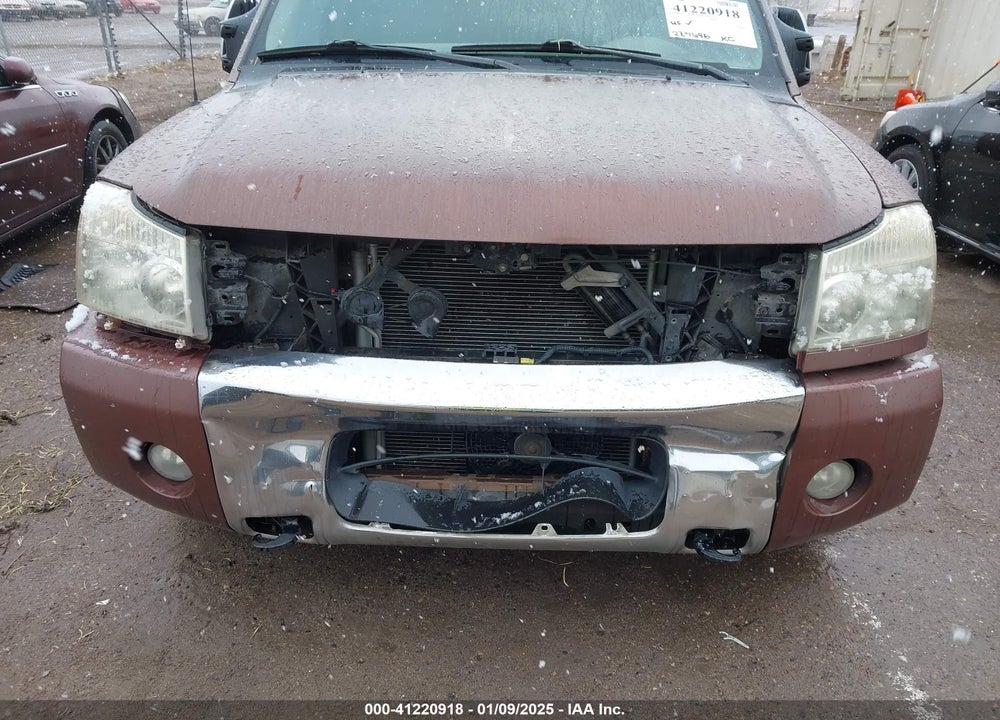 2004 NISSAN TITAN SE VIN: 1N6AA06A44N559090