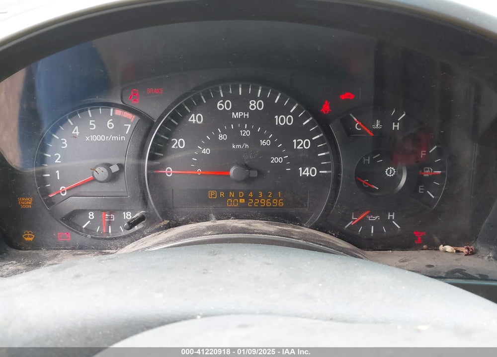 2004 NISSAN TITAN SE VIN: 1N6AA06A44N559090