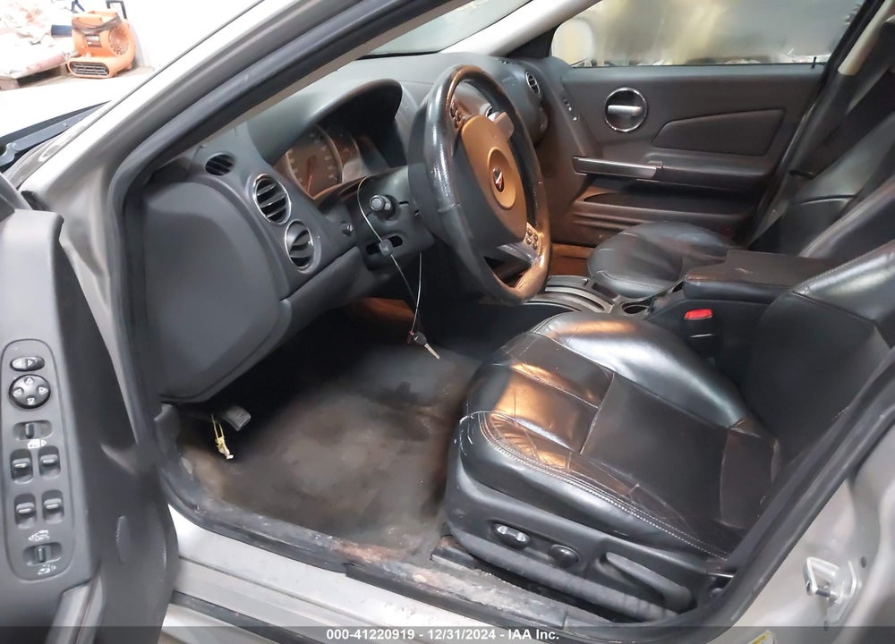 2006 PONTIAC GRAND PRIX VIN: 2G2WP552661117385