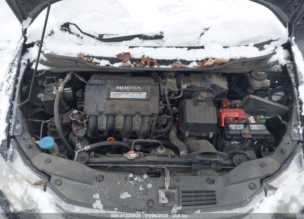 2011 HONDA INSIGHT EX VIN: JHMZE2H76BS009488