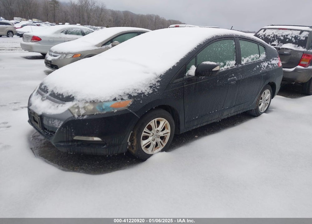 2011 HONDA INSIGHT EX VIN: JHMZE2H76BS009488
