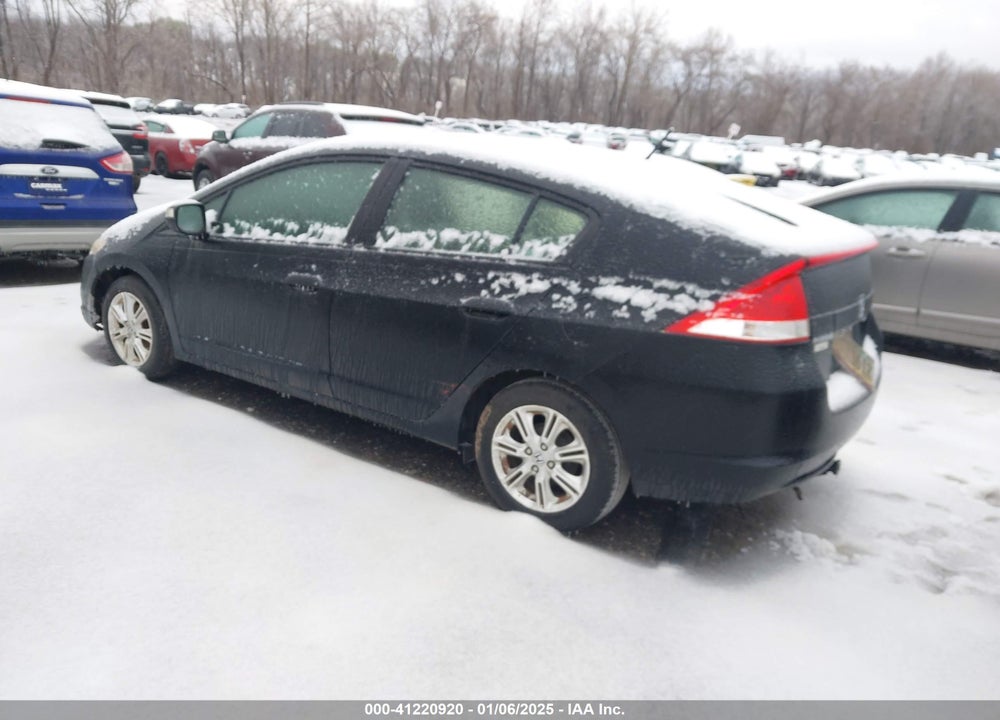 2011 HONDA INSIGHT EX VIN: JHMZE2H76BS009488