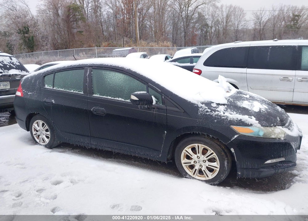 2011 HONDA INSIGHT EX VIN: JHMZE2H76BS009488