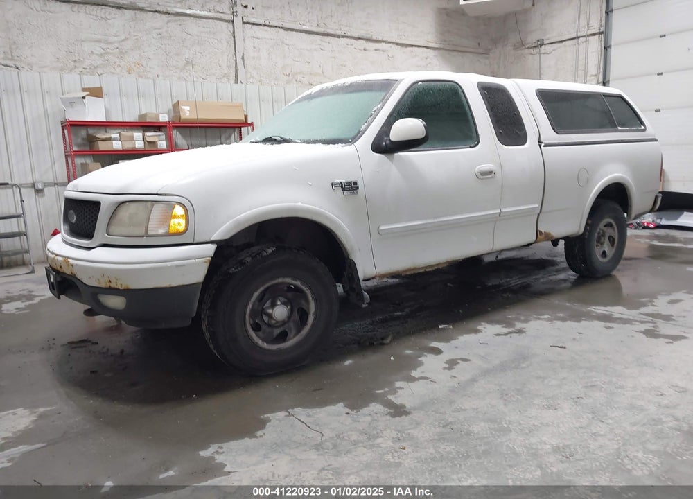 2000 FORD F-150 LARIAT/WORK SERIES/XL/XLT VIN: 1FTRX18L7YNA68432