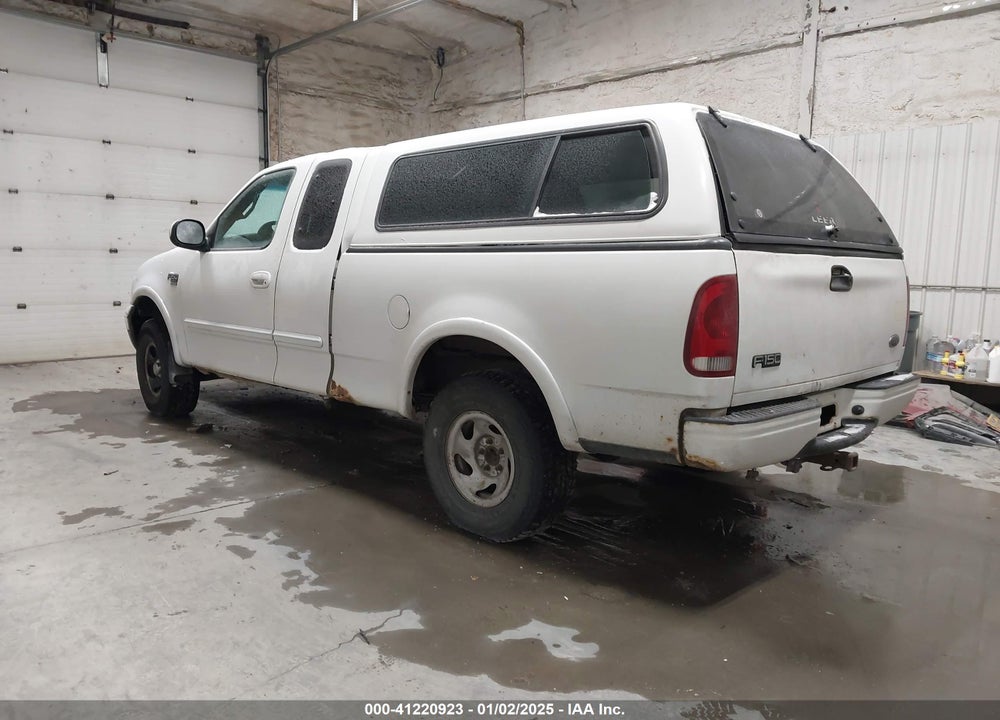 2000 FORD F-150 LARIAT/WORK SERIES/XL/XLT VIN: 1FTRX18L7YNA68432