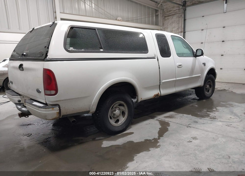 2000 FORD F-150 LARIAT/WORK SERIES/XL/XLT VIN: 1FTRX18L7YNA68432