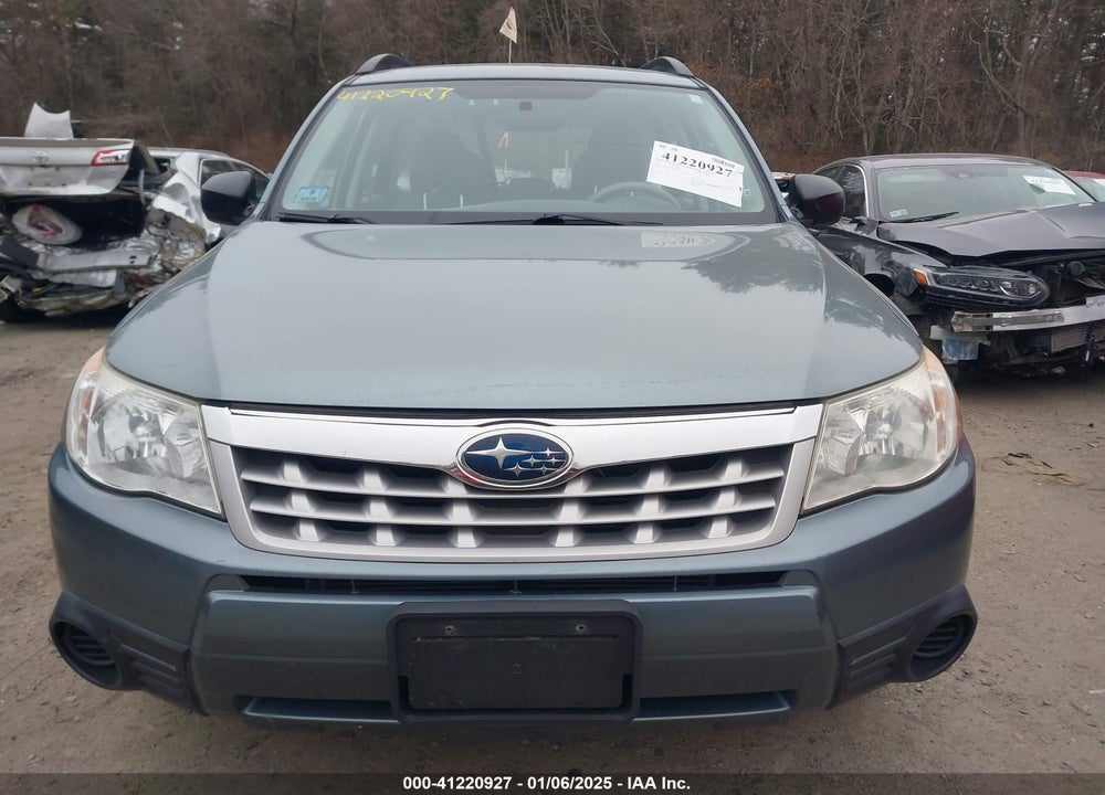 2011 SUBARU FORESTER 2.5X VIN: JF2SHABC1BH777629