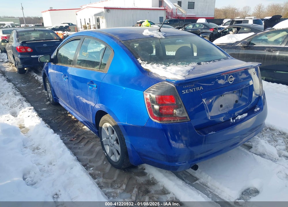 2010 NISSAN SENTRA VIN: 3N1AB6AP5AL701931