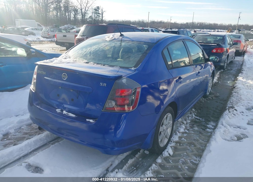 2010 NISSAN SENTRA VIN: 3N1AB6AP5AL701931
