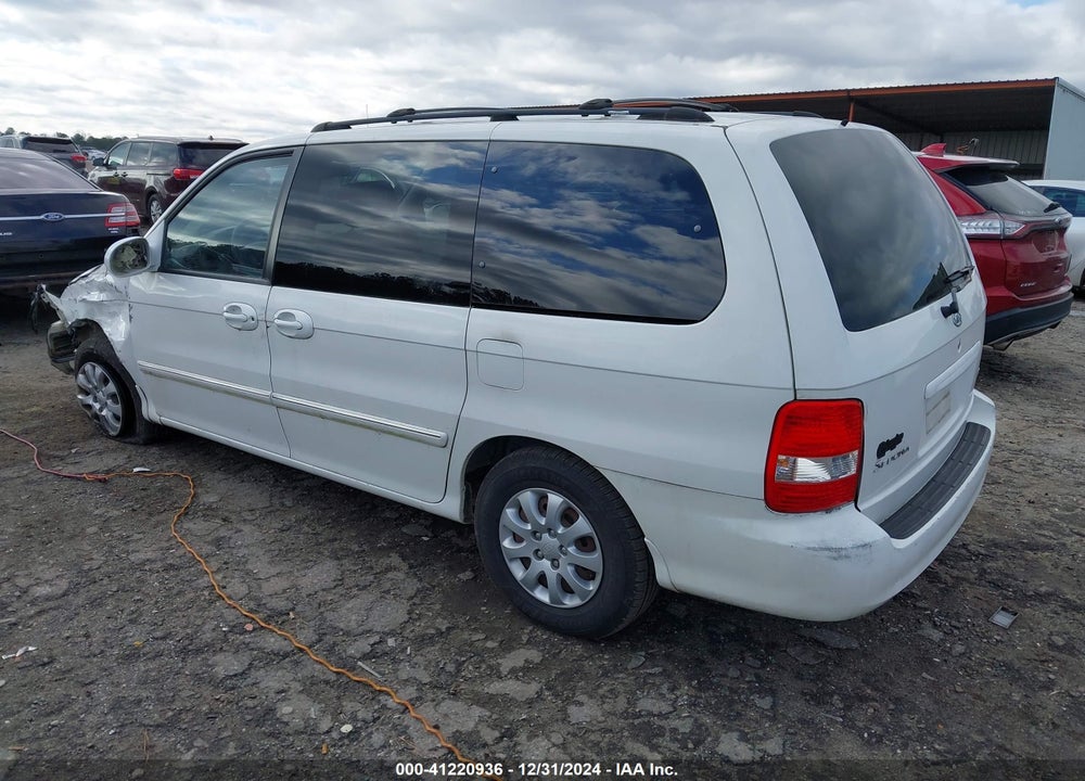 2005 KIA SEDONA EX/LX VIN: KNDUP132356708456