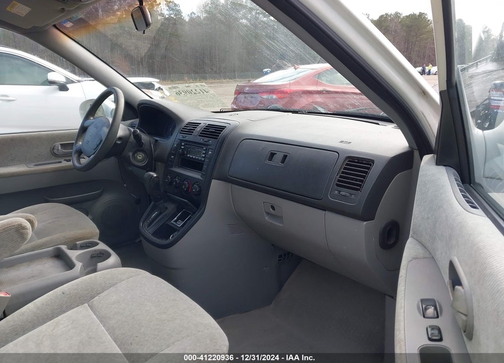 2005 KIA SEDONA EX/LX VIN: KNDUP132356708456