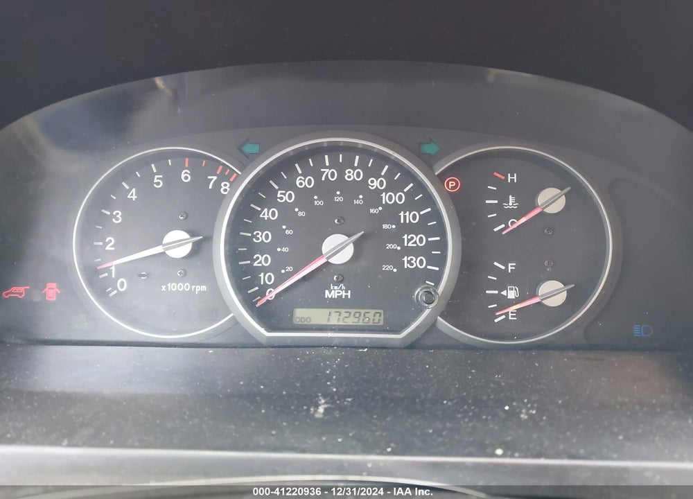 2005 KIA SEDONA EX/LX VIN: KNDUP132356708456