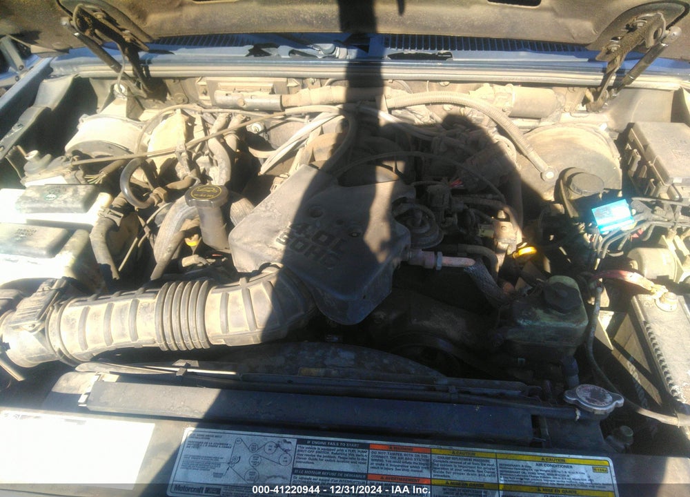 2001 FORD EXPLORER SPORT TRAC VIN: 1FMZU67E41UC11465