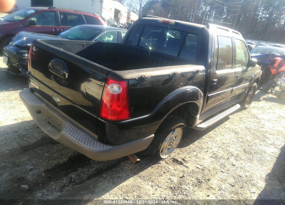 2001 FORD EXPLORER SPORT TRAC VIN: 1FMZU67E41UC11465