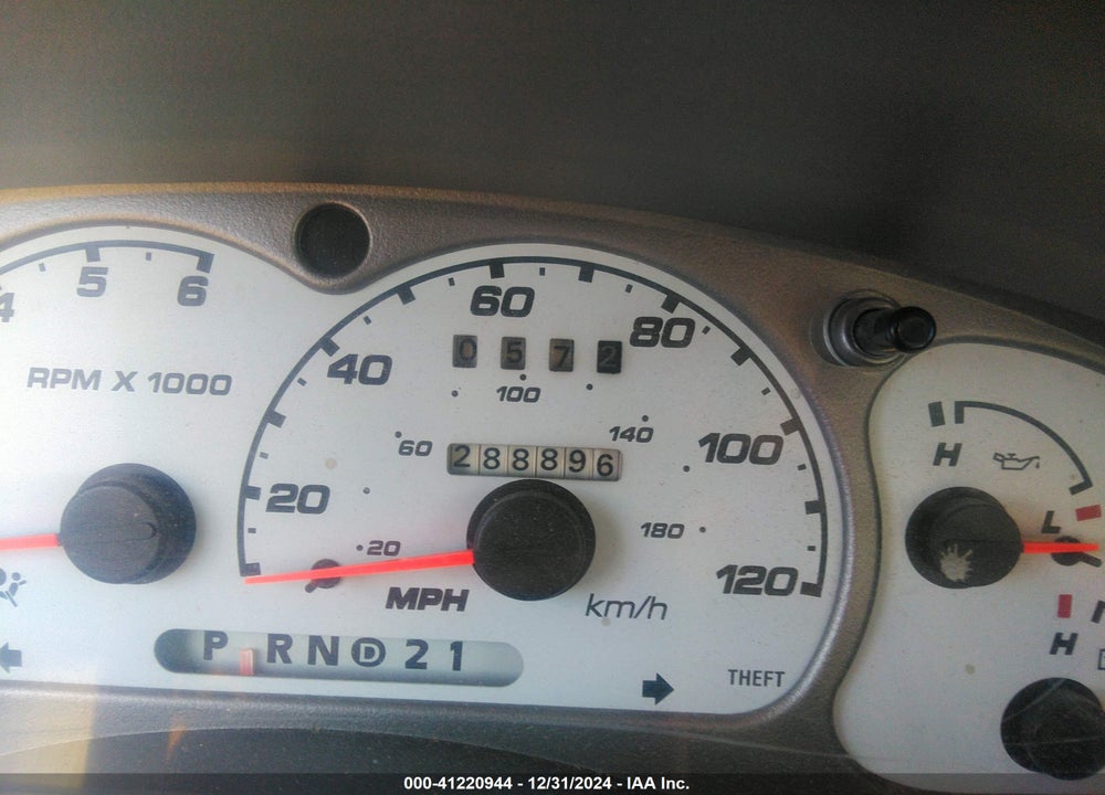 2001 FORD EXPLORER SPORT TRAC VIN: 1FMZU67E41UC11465