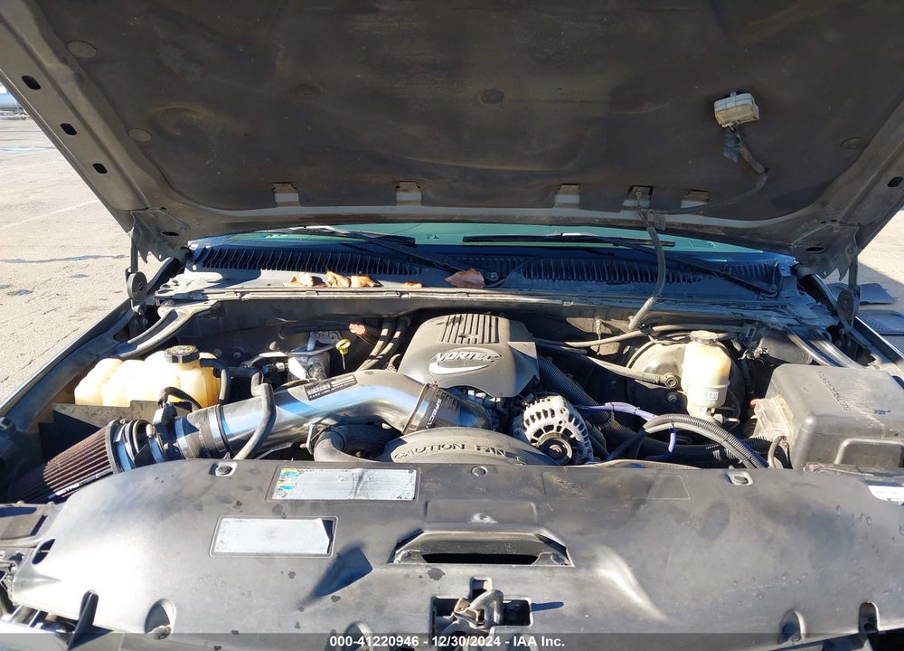 2002 CHEVROLET SILVERADO 1500 LS VIN: 2GCEC19T121212090