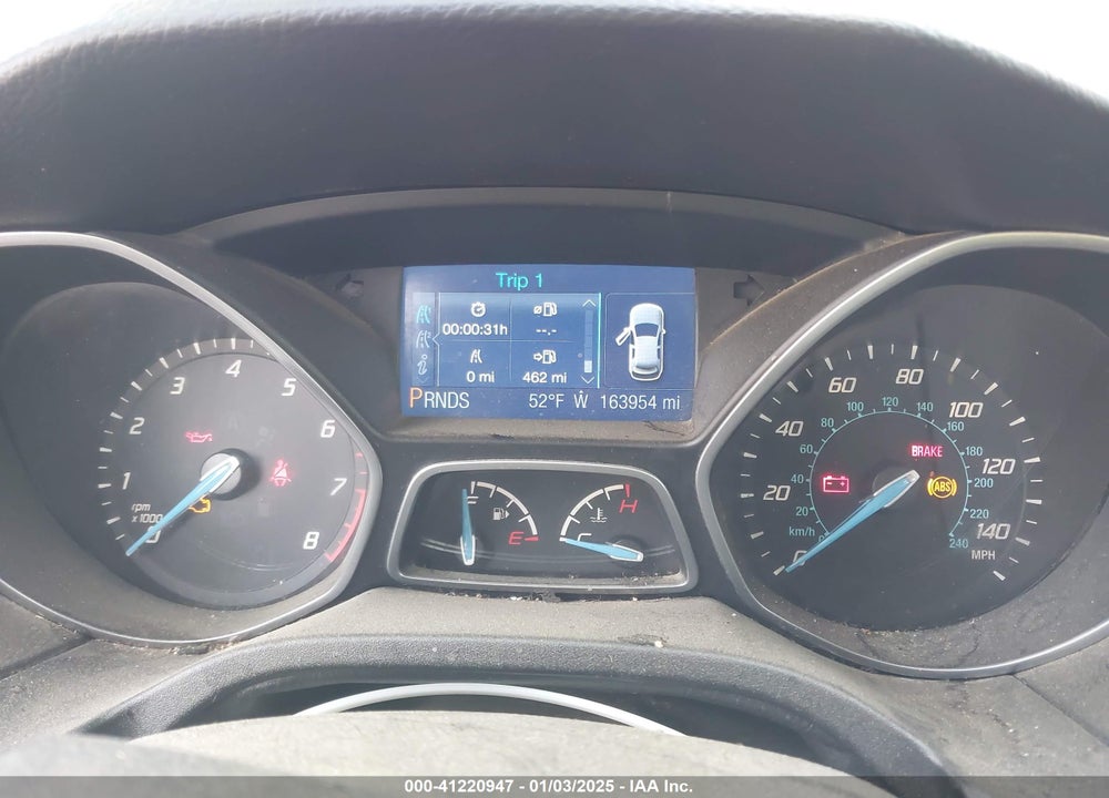 2013 FORD FOCUS VIN: 1FADP3F24DL376105