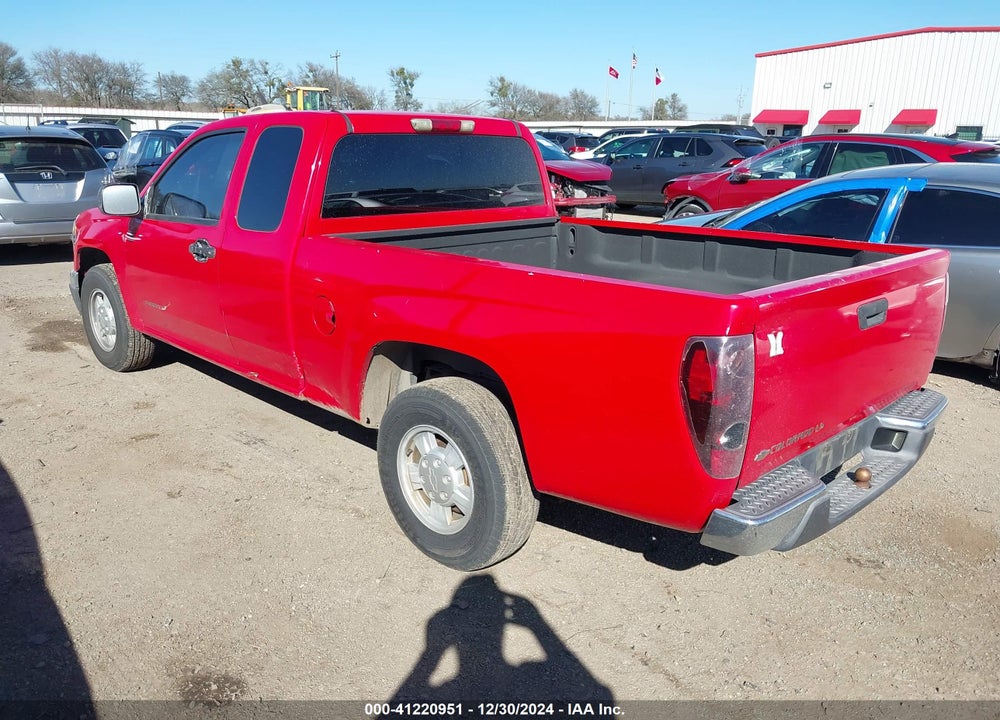 2004 CHEVROLET COLORADO VIN: 1GCCS196748200157