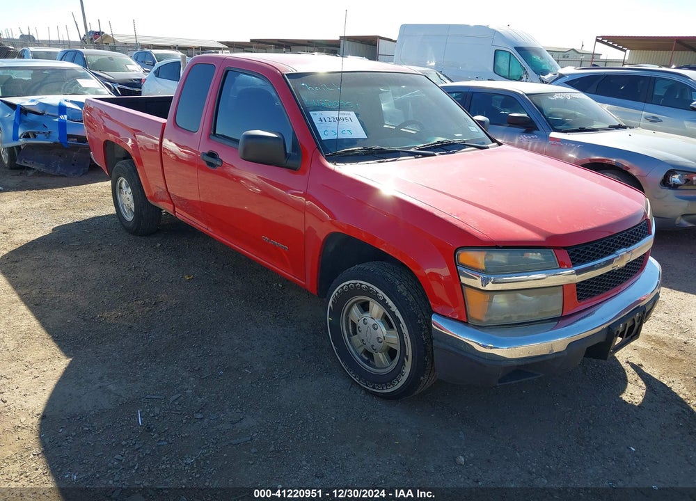 2004 CHEVROLET COLORADO VIN: 1GCCS196748200157