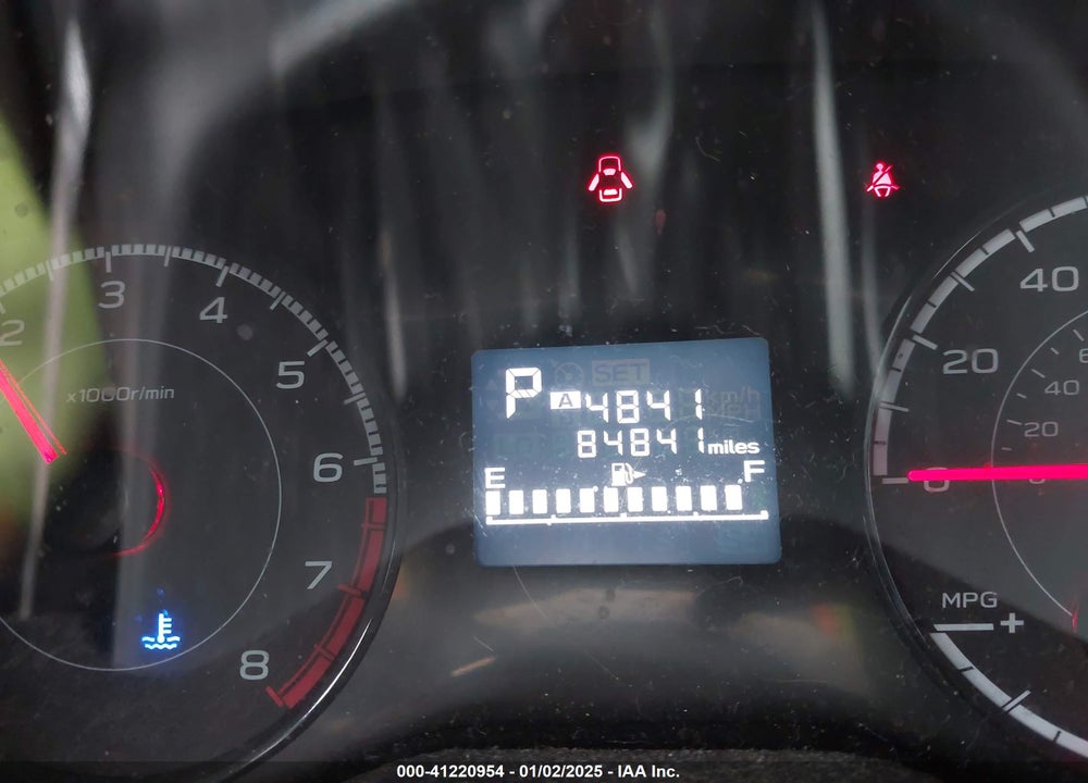 2019 SUBARU CROSSTREK 2.0I PREMIUM VIN: JF2GTACCXK8231690