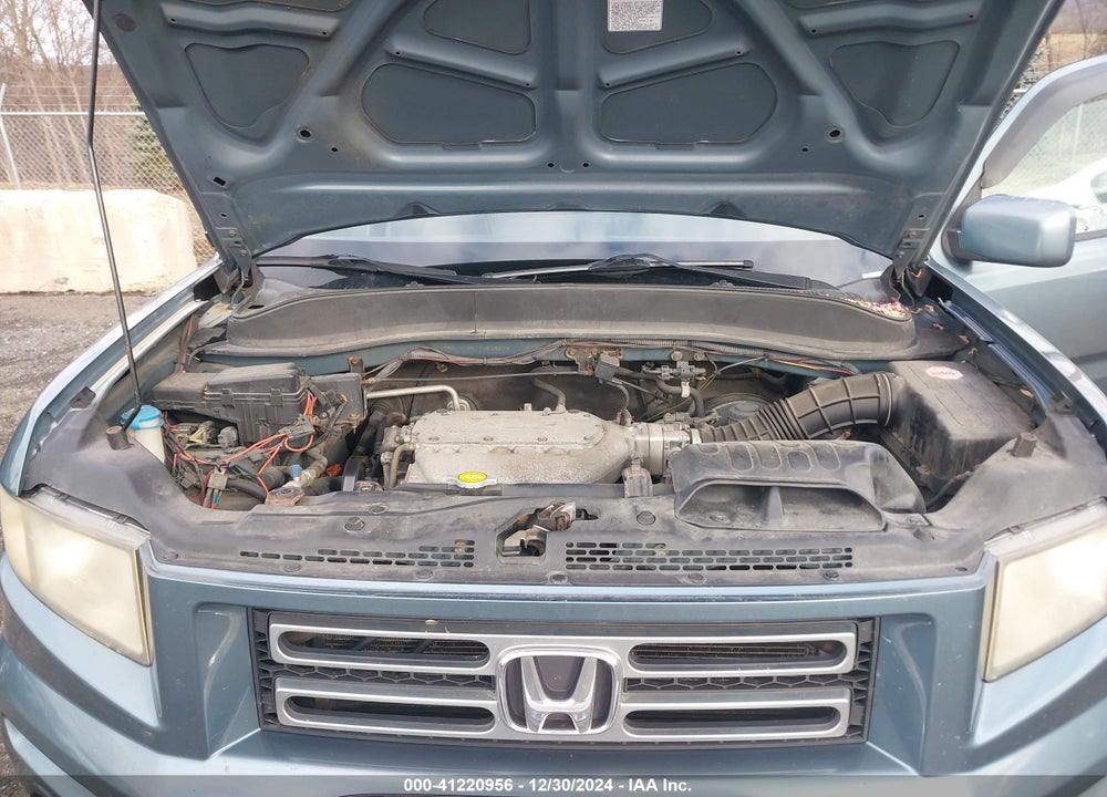 2006 HONDA RIDGELINE RTL VIN: 2HJYK16506H524657