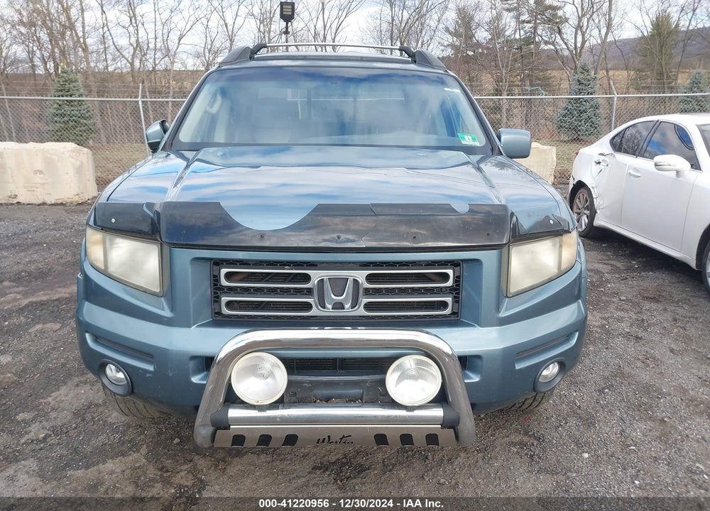 2006 HONDA RIDGELINE RTL VIN: 2HJYK16506H524657