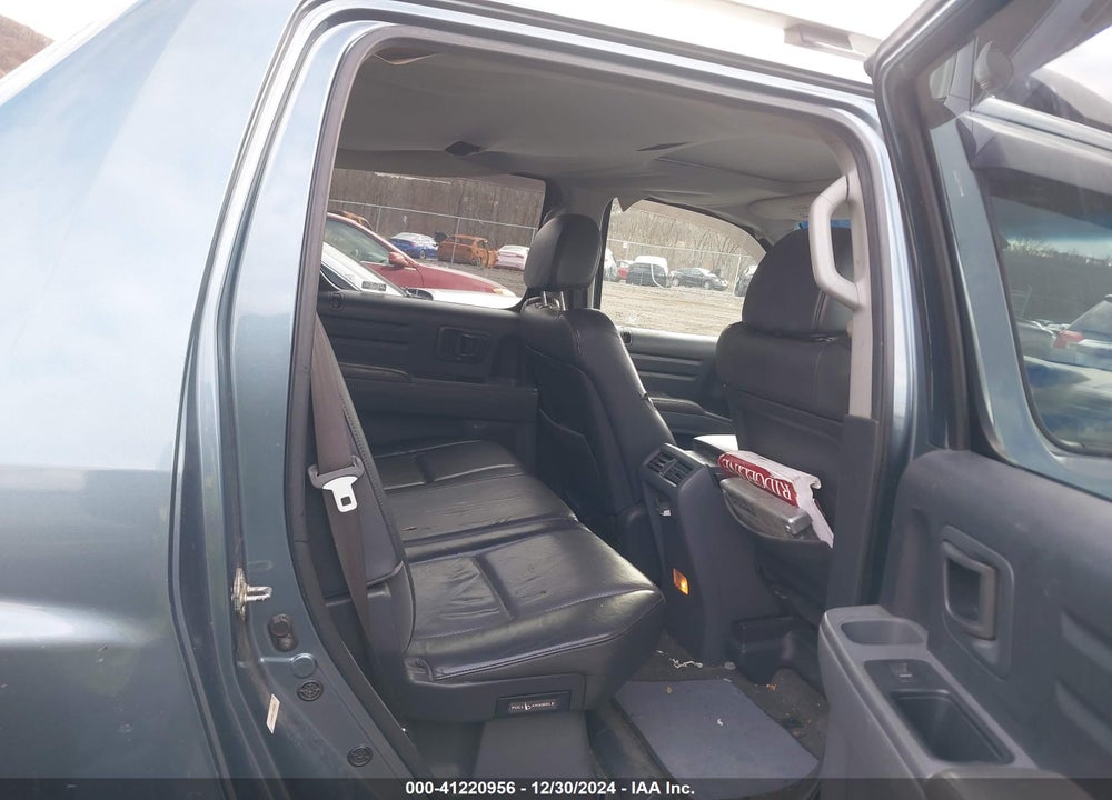 2006 HONDA RIDGELINE RTL VIN: 2HJYK16506H524657